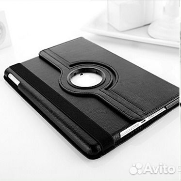 Чехол на iPad 2/3/4 поворотный 360 Черный