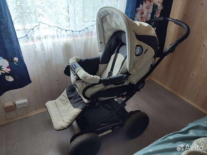 Коляска emmaljunga 2 в 1