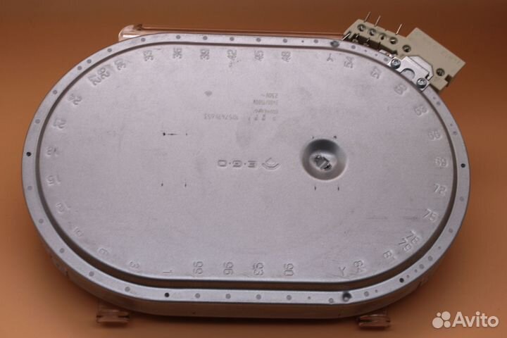 Конфорка Утятница EGO HiLight 10.57415.653 2400/15