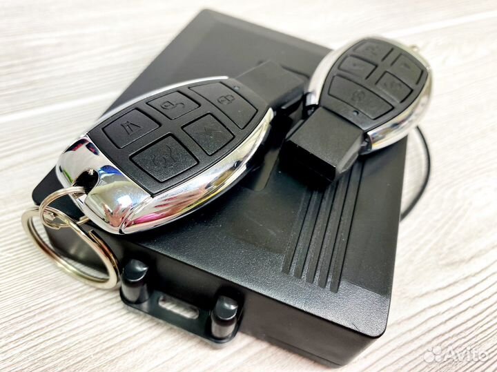 Автомобильная сигнализация