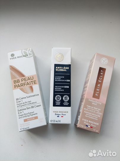 Крем тональный и BB крем Yves Rosher