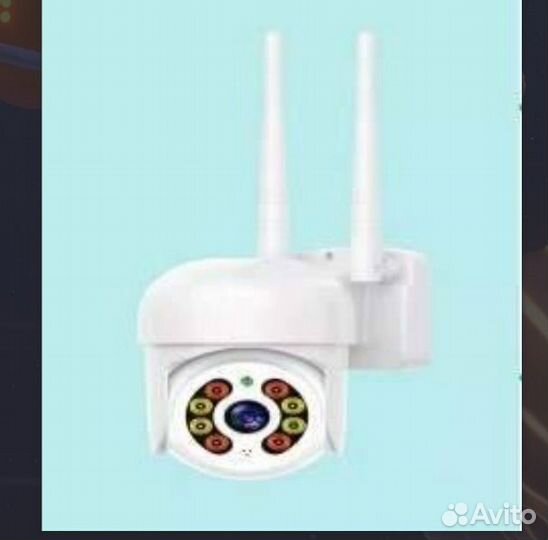 Уличная IP-камера 2мп с Wi-Fi