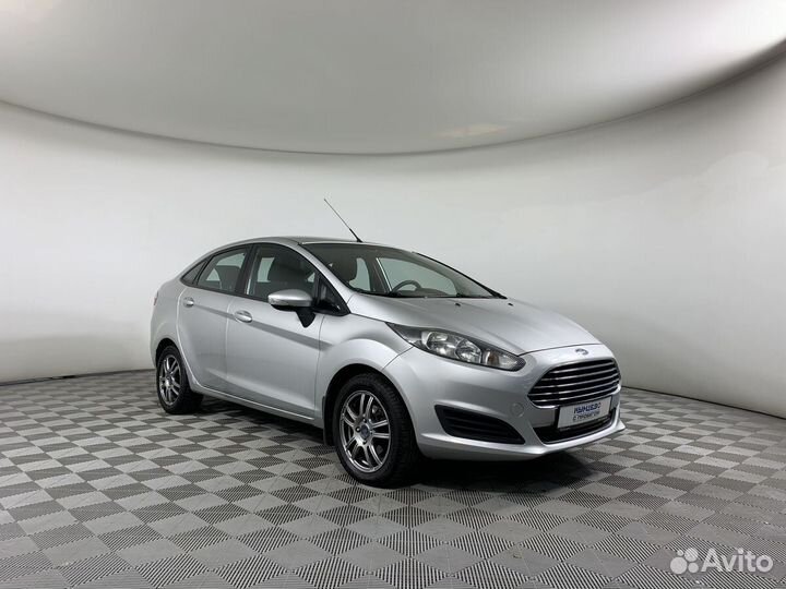 Ford Fiesta 1.6 МТ, 2015, 168 000 км