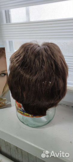 Парик из натуральных волос