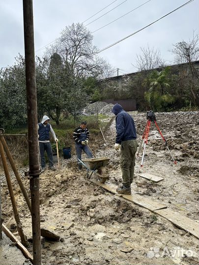 Бетонщики монолитчики лестницы и Бассейны