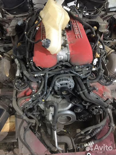 Двигатель Ferrari 458italia