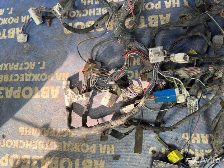 Проводка под торпеду Nissan Almera N16 седан 2003