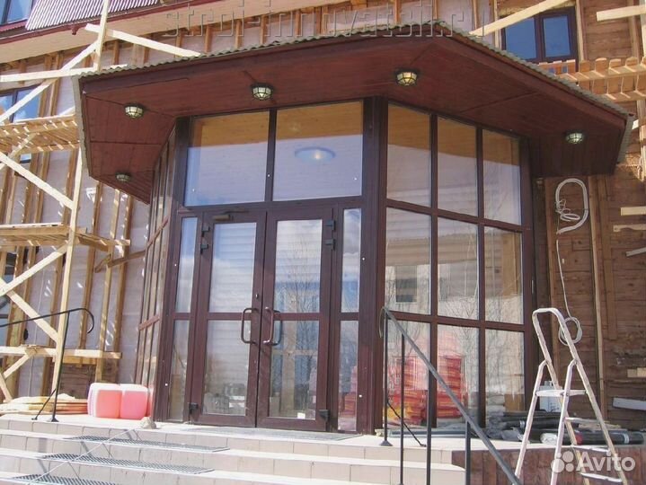 Пластиковые входные группы