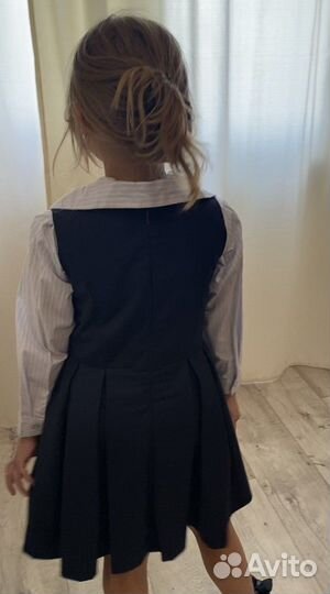 Школьные вещи на девочку 128-134