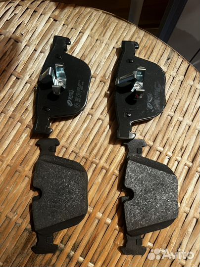 Колодки тормозные bmw f01