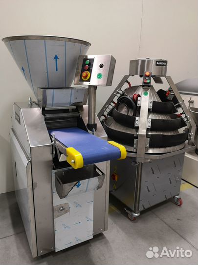 Тестоокруглитель Panemor