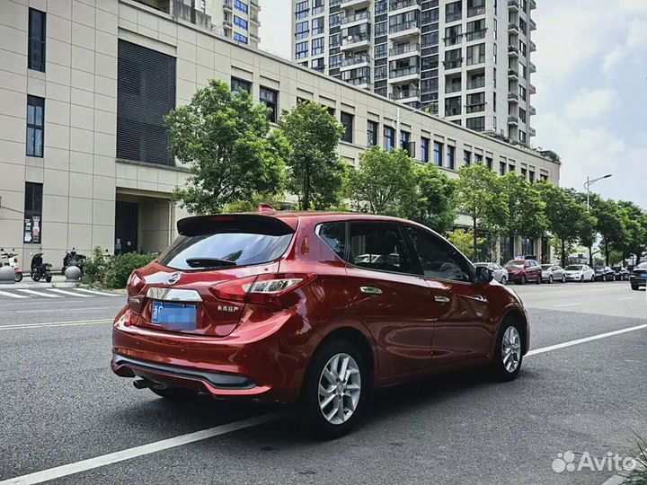 Nissan Tiida (China) 1.6 CVT, 2021, 37 000 км