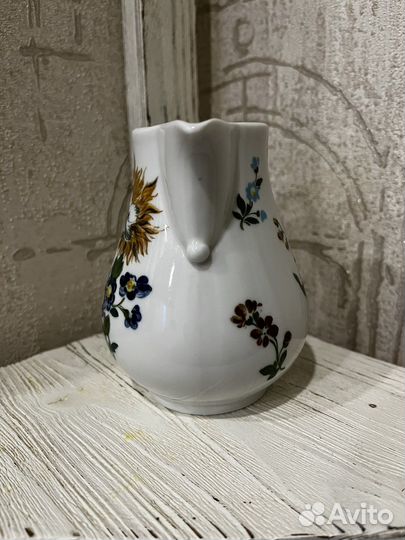 Молочник гдр Kahla. Фарфор