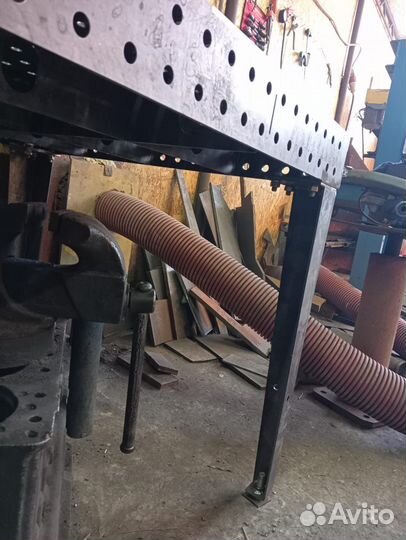 Сварочный стол 3d