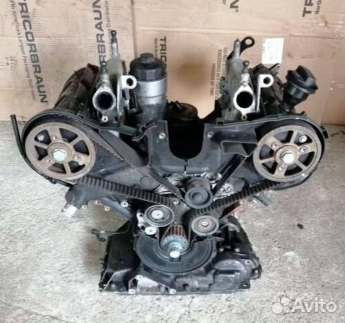 Двигатель Skoda Superb 2.5 AYM