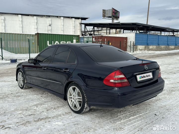 Mercedes-Benz E-класс 1.8 AT, 2003, 250 000 км
