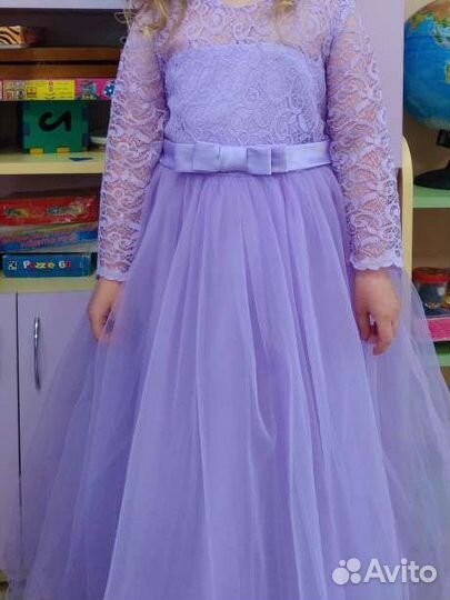 Платье на выпускной пышное растовка 130