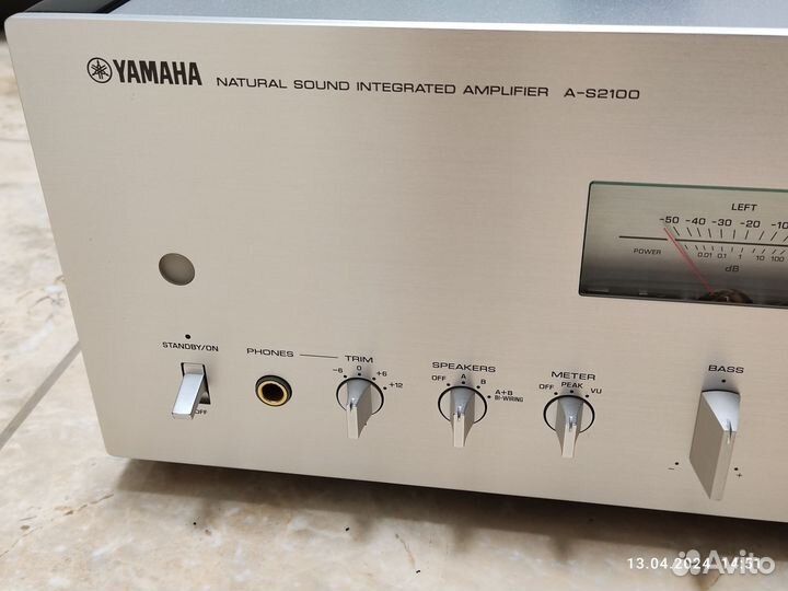 Усилитель Yamaha a s 2100