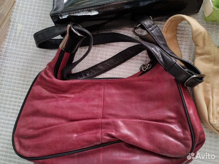 Сумка женская натуральная кожа