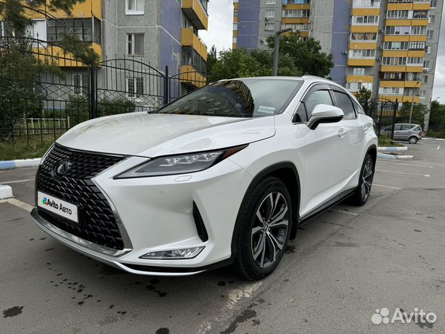 Lexus RX 3.5 AT, 2021, 71 300 км с пробегом, цена 6700000 руб.