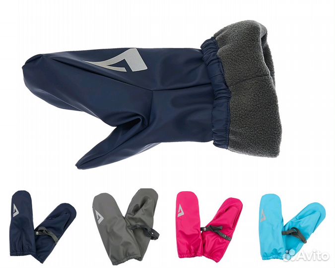 Краги непромокаемые Oldos на флисе и без