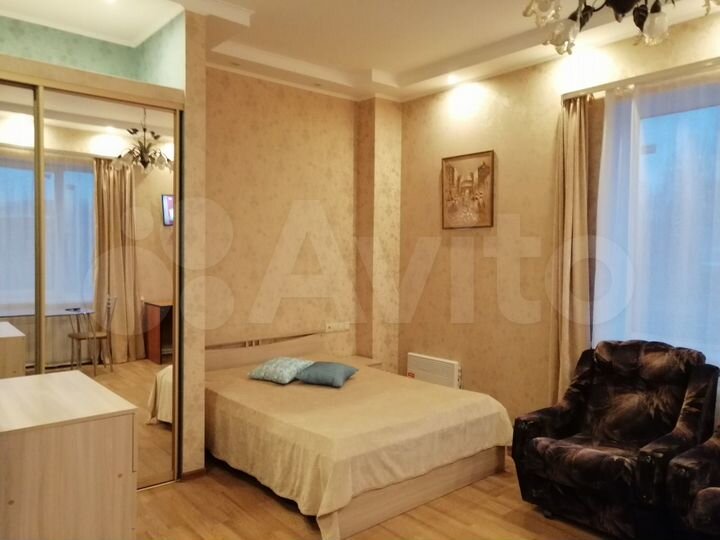 Квартира-студия, 27 м², 1/2 эт.