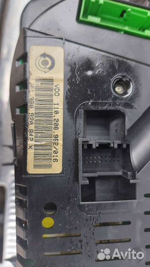 Приборная панель пассат б5