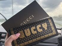 Кошелек gucci кожа