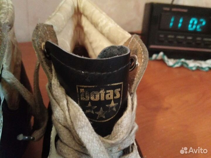 Лыжные ботинки botas