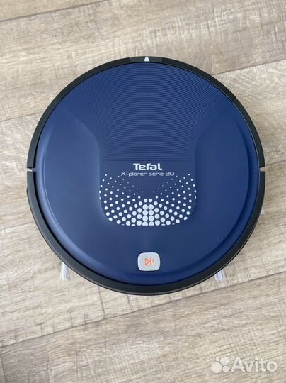 Робот пылесос на гарантии