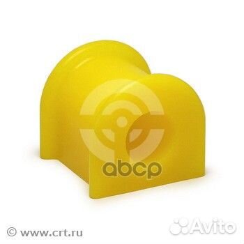 Втулка полиуретановая стабилизатора передней по