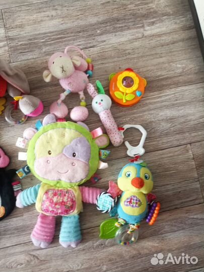 Развивающие игрушки