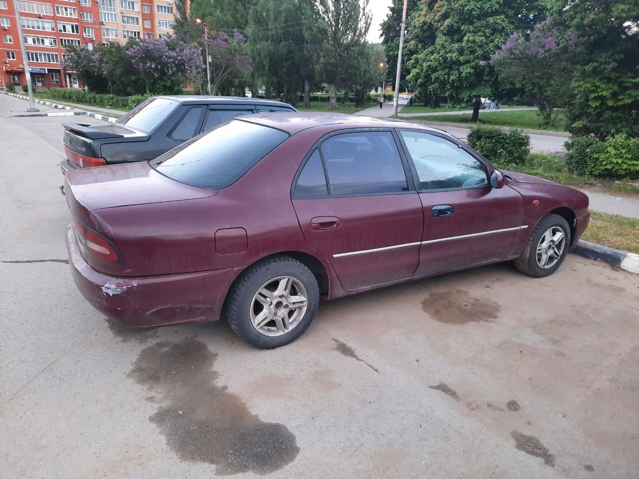 Mitsubishi Galant: фото владельца