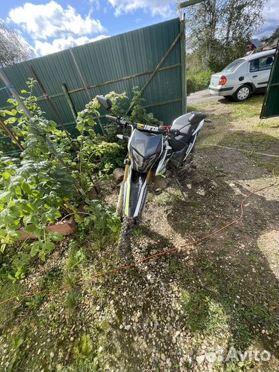 Motoland st250 enduro neon 2023 600км