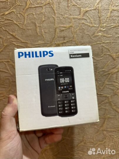 Philips Xenium E560 Оригинал /Полный комплект