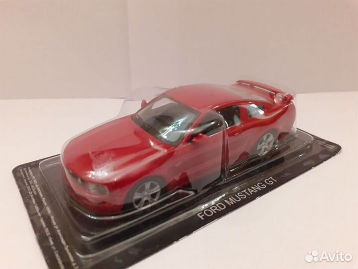 1:43 # 28 Ford Mustang GT