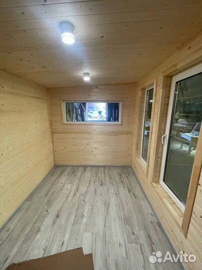 Модульный дом для глэмпинга