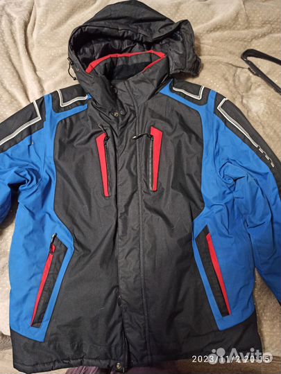 Куртка мужская зимняя горнолыжная