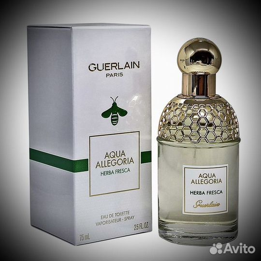 Guerlain aqua allegoria herba fresca