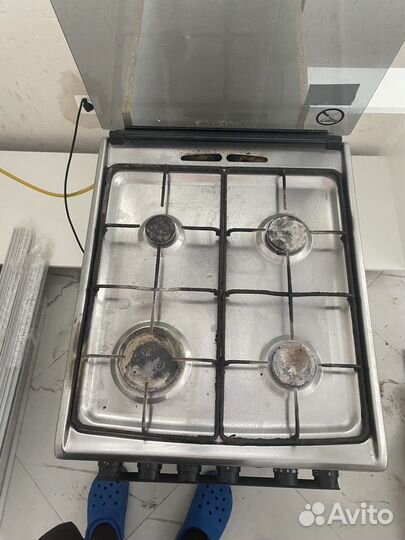 Газовая плита Electrolux