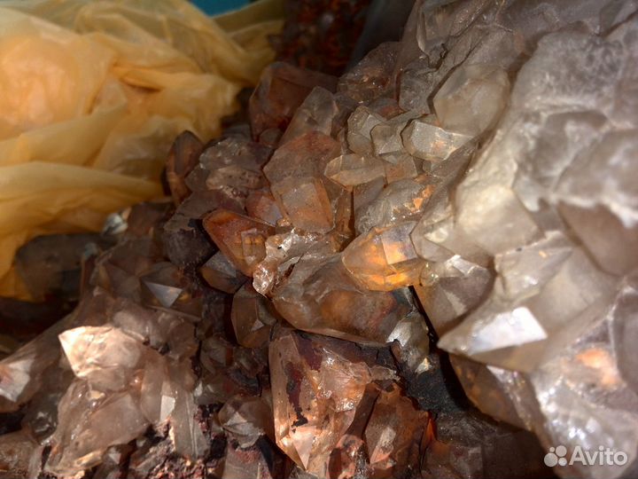 Камни и минералы