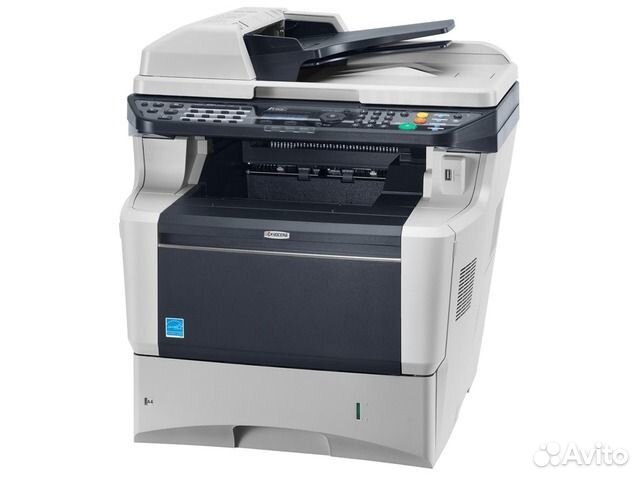 Мфу лазерное kyocera ecosys FS3040MFP+