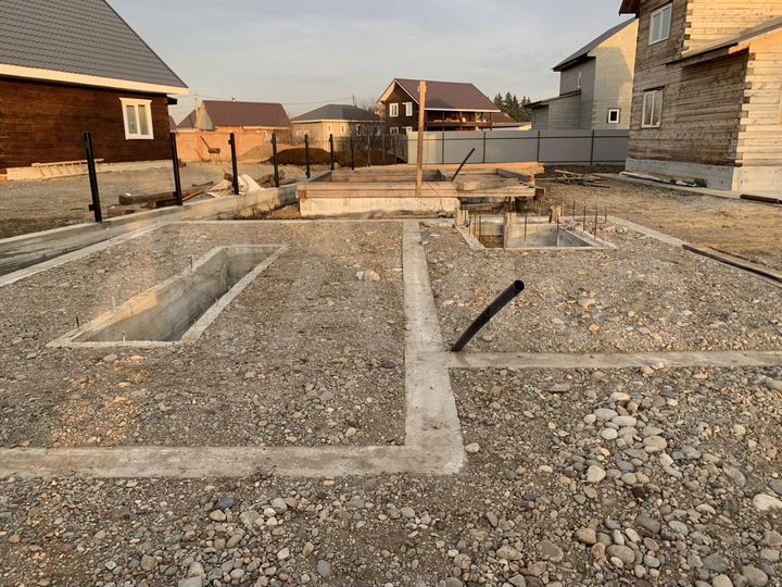 Коттедж 120 м² на участке 8 сот.