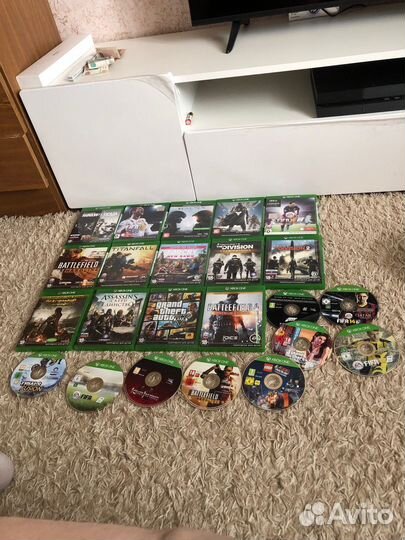 Игры на дисках для xbox