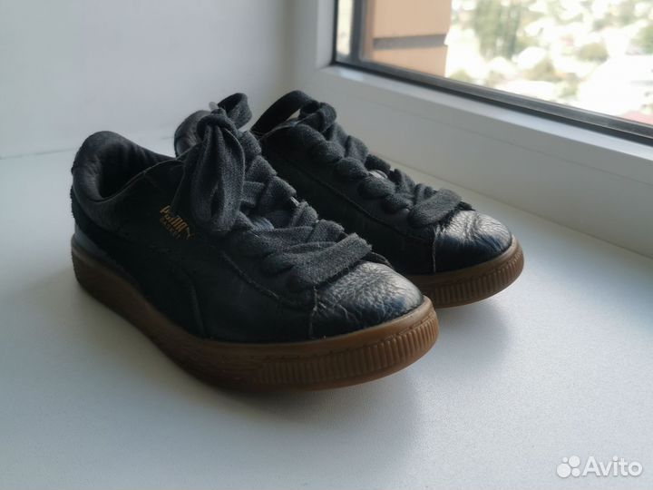 Кроссовки детские puma 30 кожа