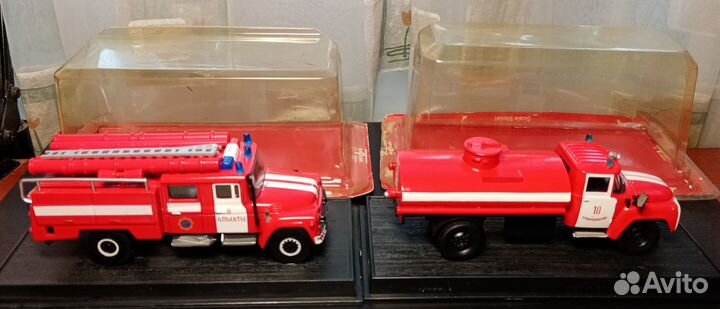 Del Prado ЗИЛ 130 1/57 пожарный