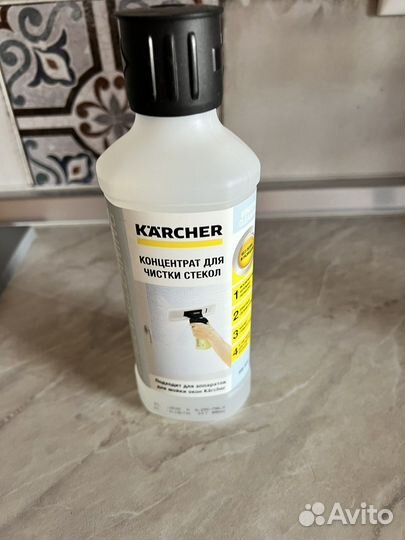 Стеклоочиститель karcher WV 2 Premium