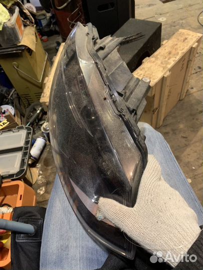 Фара Volkswagen polo