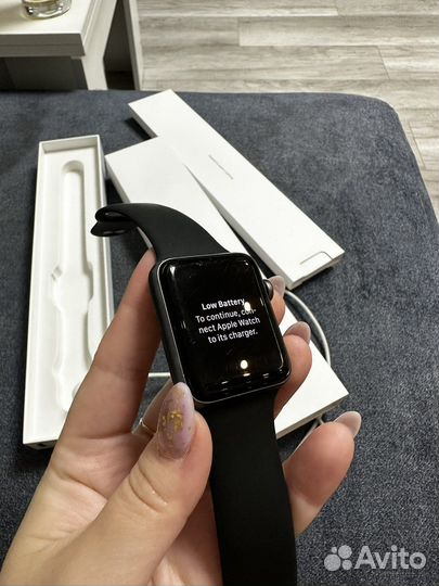 Часы apple watch 3 42 mm