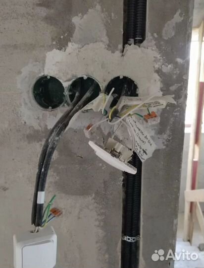 Электрик Электромонтаж Услуги Электрик